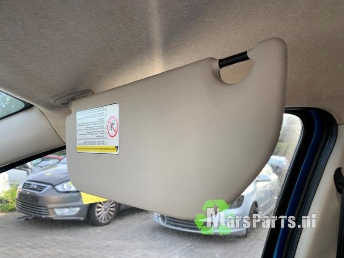 Zonneklep van een Peugeot 107, Auto-onderdelen, Gebruikt, -, -, Ophalen of Verzenden