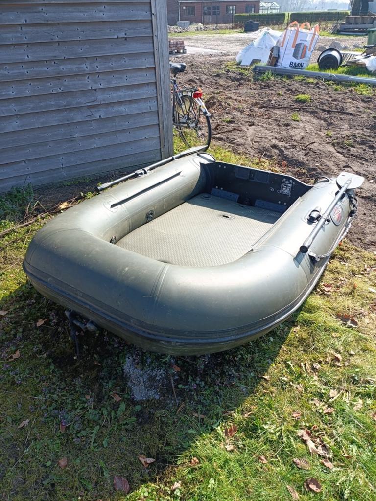 Raptor 230 X-wide rubberboot met airdeck (spiegel rot), Watersport en Boten, Ophalen of Verzenden, Gebruikt, Overige typen