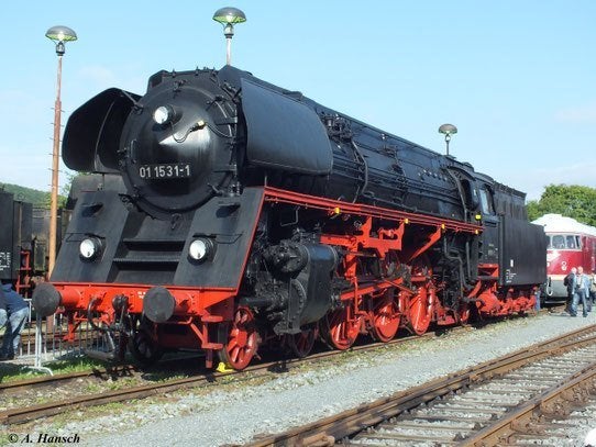 MARKLIN 33102 Duitse 2C1 digitale stoomloc/tender DB 01 ovp, Wisselstroom, Locomotief, Ophalen of Verzenden, Zo goed als nieuw