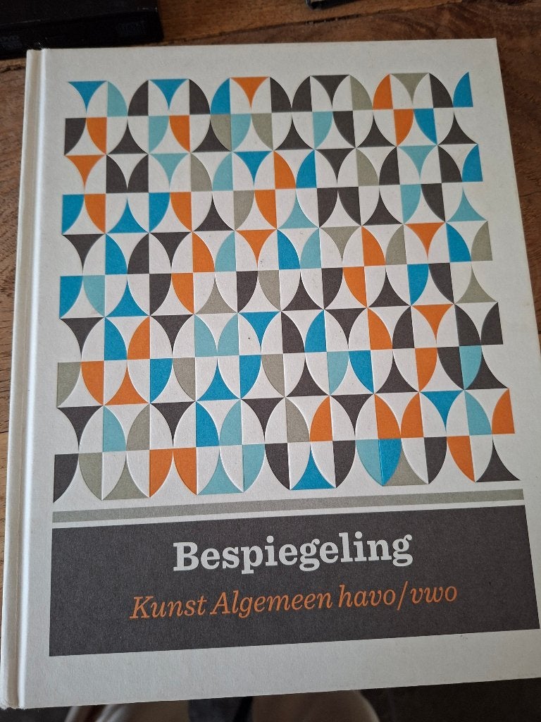 Bespiegeling Kunst algemeen HAVO/VWO, Tekenen, J. Groenendijk, Emiel Heijnen, Steffen Keuning, HAVO, Ophalen of Verzenden
