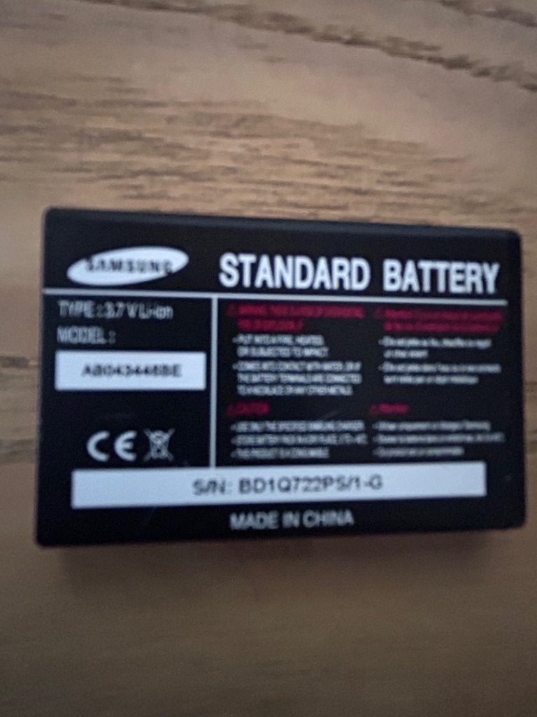Samsung battery, Ophalen, Nieuw, Samsung