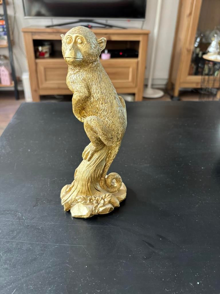 Goud appje, Huis en Inrichting, Woonaccessoires | Overige, Ophalen of Verzenden, Zo goed als nieuw