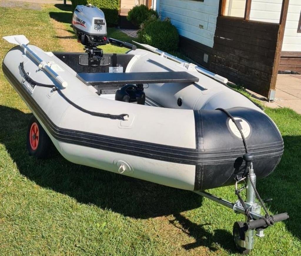 ☀️ Talamex Aqualine QLX 270 te huur 🚤
