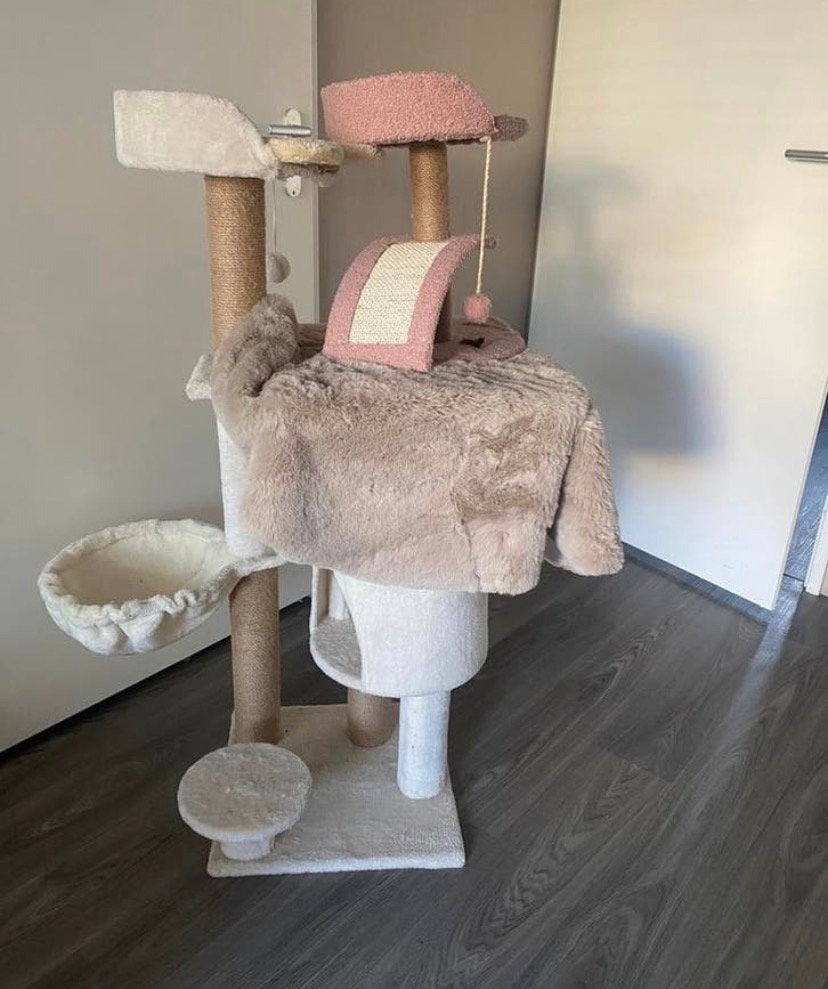 Leuke krabpaal voor kleine katten / kitten, Dieren en Toebehoren, Ophalen, Zo goed als nieuw, Krabpaal