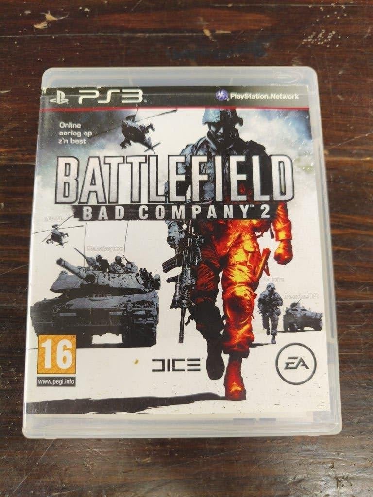 Battlefield: Bad company 2 Playstation 3, Shooter, 1 speler, Ophalen of Verzenden, Zo goed als nieuw