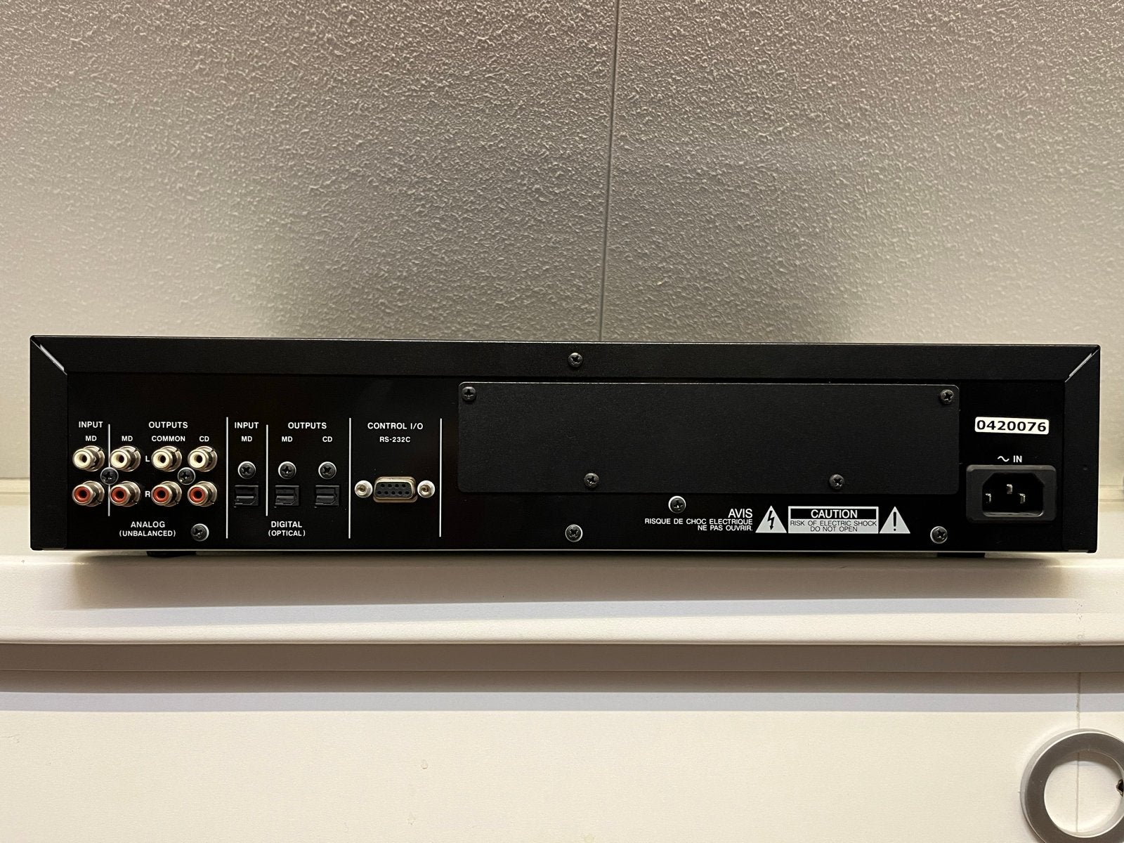 TASCAM MD-CD1MKII CD/MD-speler - Professionele Audio, Ophalen of Verzenden, Zo goed als nieuw, Overige merken