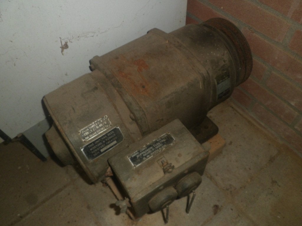 losse generator 120V - 2 kVA, Ophalen, Gebruikt