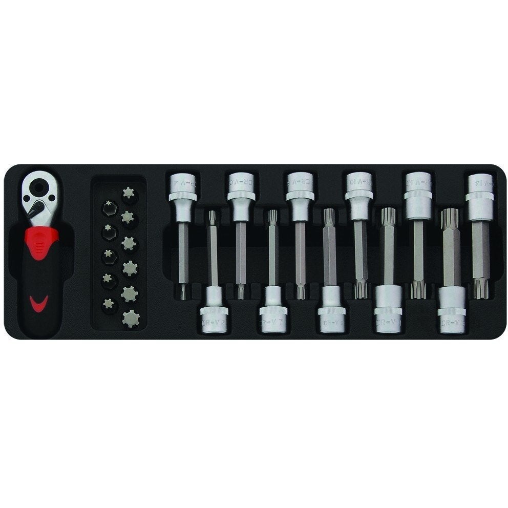 Ribe bitdoppen set 23 dlg, Verzenden