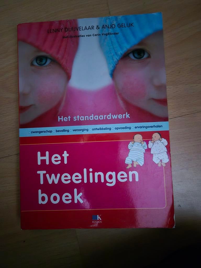 Het Tweelingenboek - Lenny Duijvelaar & Anjo Geluk, Ophalen of Verzenden