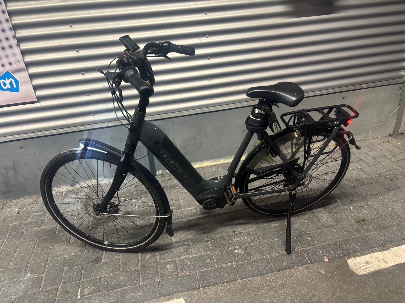 Gazelle Grenoble C5 Elektrische Fiets 3 Jaar Oud, Ophalen, Zo goed als nieuw, 55 tot 59 cm, Gazelle