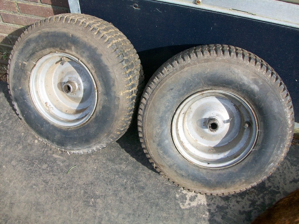 Achterwielen 18x6.50-8 Alko Concord Dolmar HVC Cut-Master, Ophalen of Verzenden, Gebruikt, 50 cm of meer