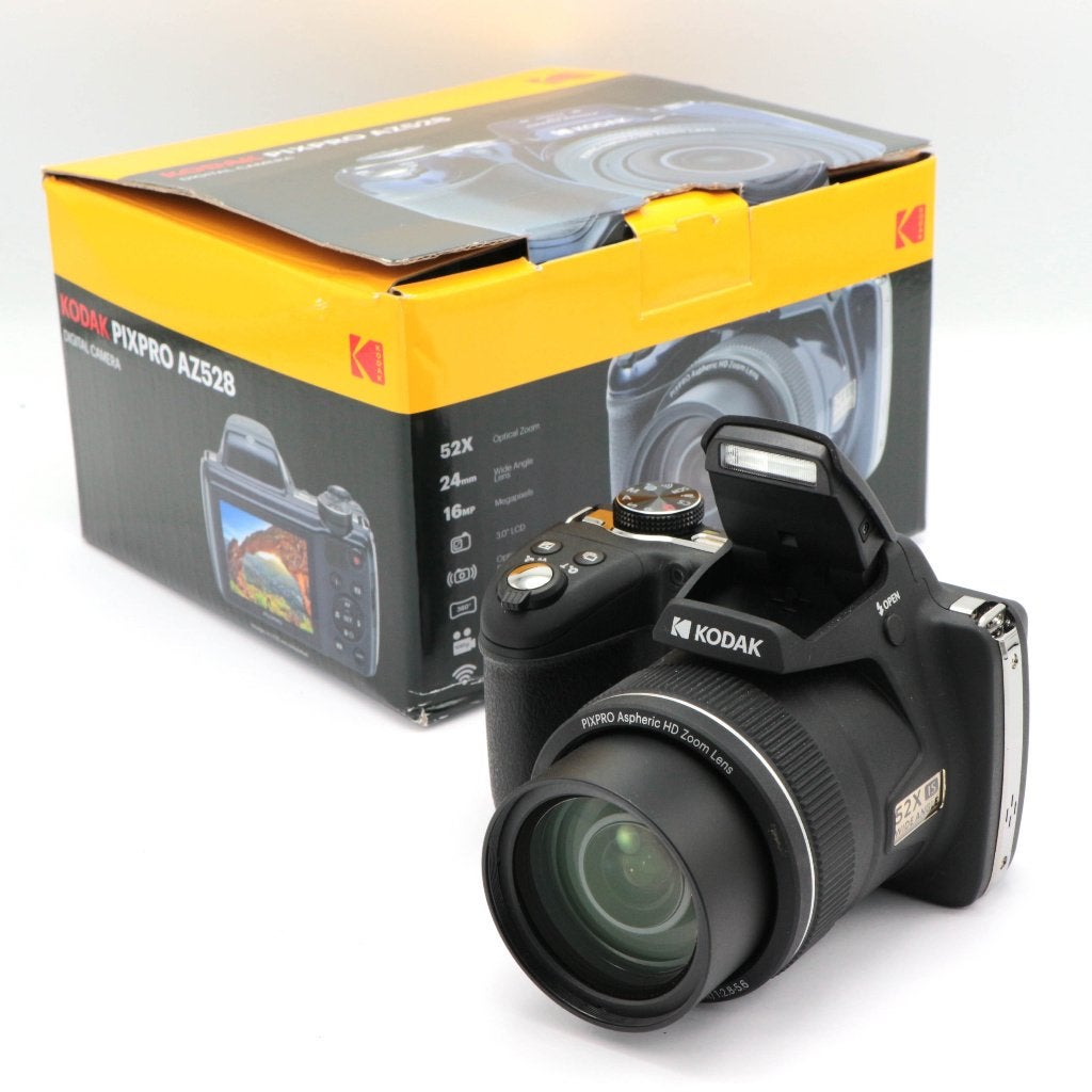 Kodak Pixpro AZ528 met 52x optische zoom, Compact, Ophalen of Verzenden, Zo goed als nieuw, Kodak