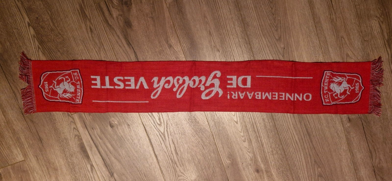 Fc twente sjaal, Verzamelen, Ophalen of Verzenden, Zo goed als nieuw, F.C. Twente, Vaantje of Sjaal