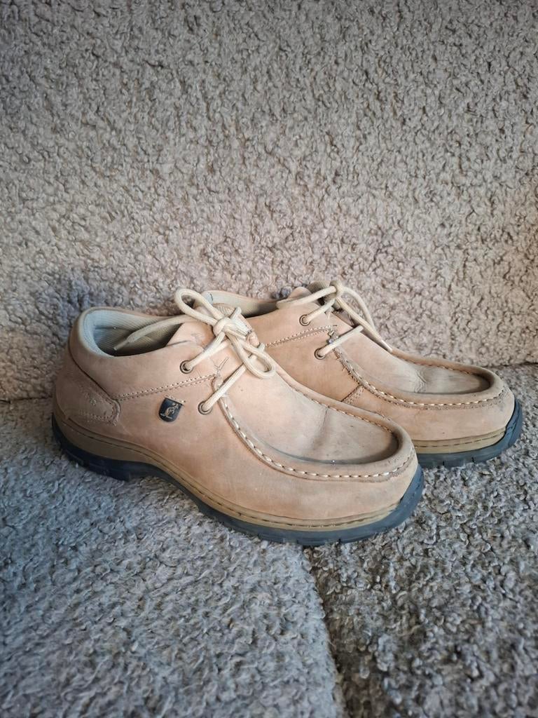 Australian schoenen, Kleding | Dames, Ophalen of Verzenden, Zo goed als nieuw, Beige, Sneakers of Gympen