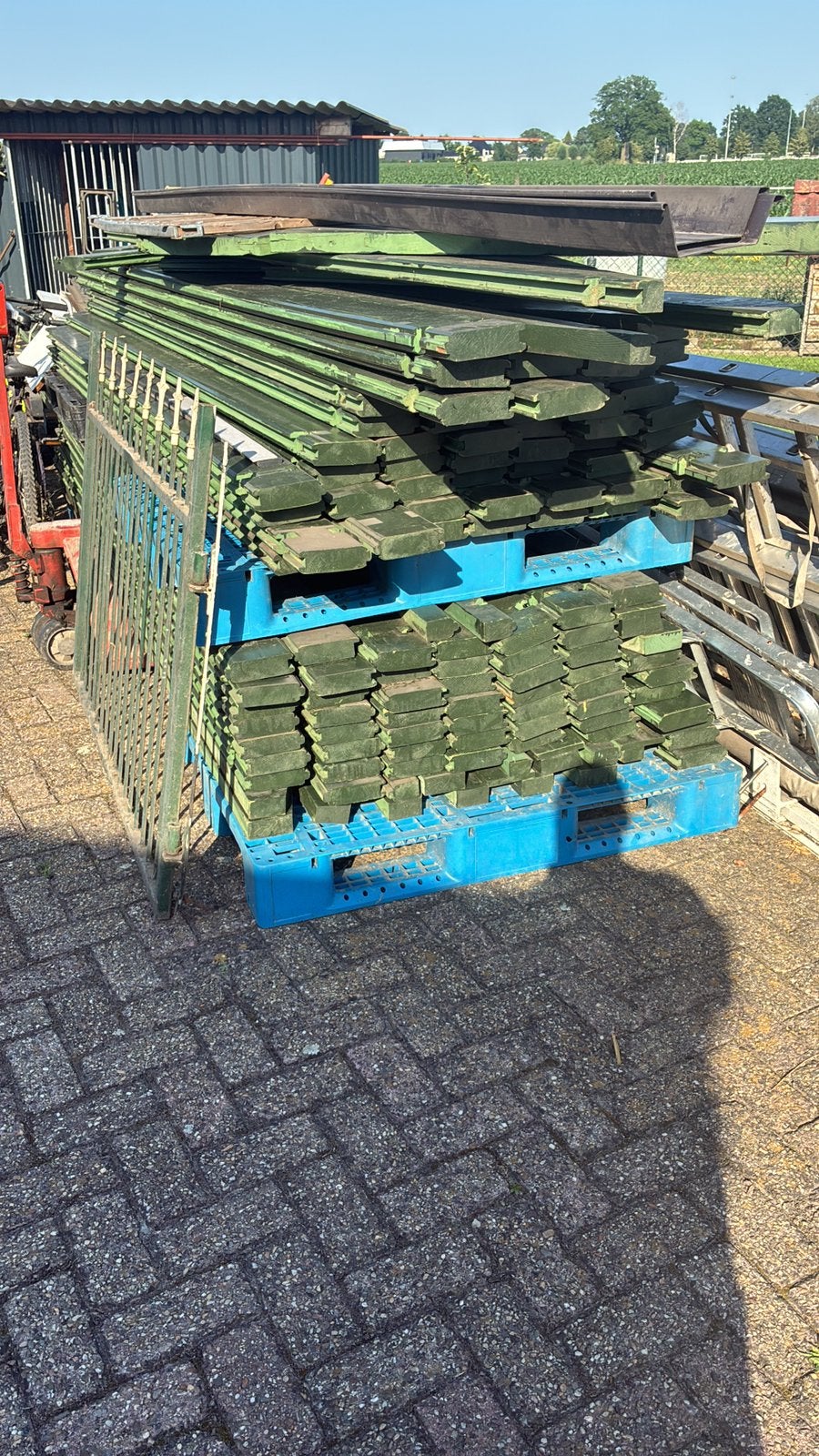 Stal/schuurtje/tuinhuis, Doe-het-zelf en Verbouw, Ophalen of Verzenden, Zo goed als nieuw