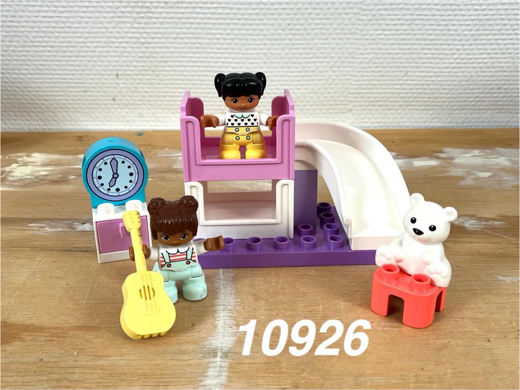 Duplo slaapkamer 10926 (compleet) 2, Ophalen of Verzenden, Zo goed als nieuw, Complete set, Duplo