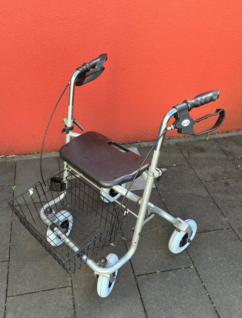Drive Migo 2G rollator met zitje en mandje, Diversen, Ophalen, Lichtgewicht, Zo goed als nieuw