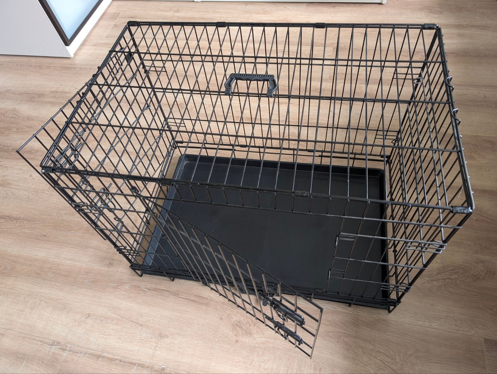 Adori Bench. 71 x 51 x 51 cm. Opvouwbaar. Z.g.a.n., Dieren en Toebehoren, Hondenhokken, Ophalen, Zo goed als nieuw, Minder dan 75 cm