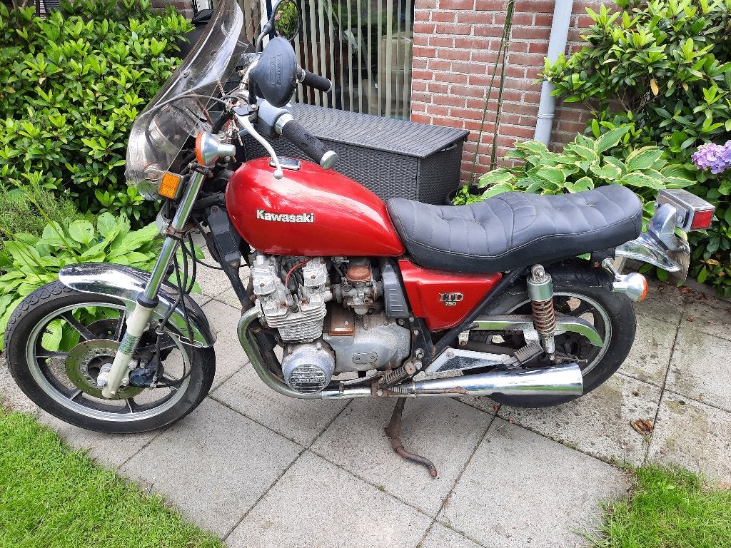 Kawasaki Z750 LTD - Klassieke Chopper, Motoren, Ophalen, Gebruikt
