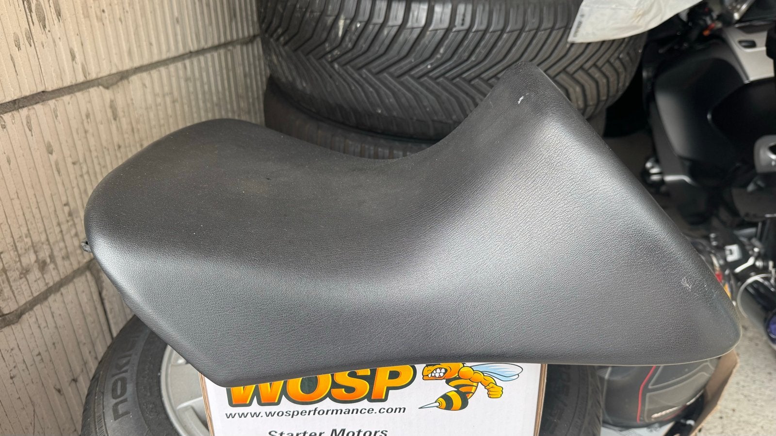 BMW R1200RT buddy zit, Motoren, Ophalen, Gebruikt