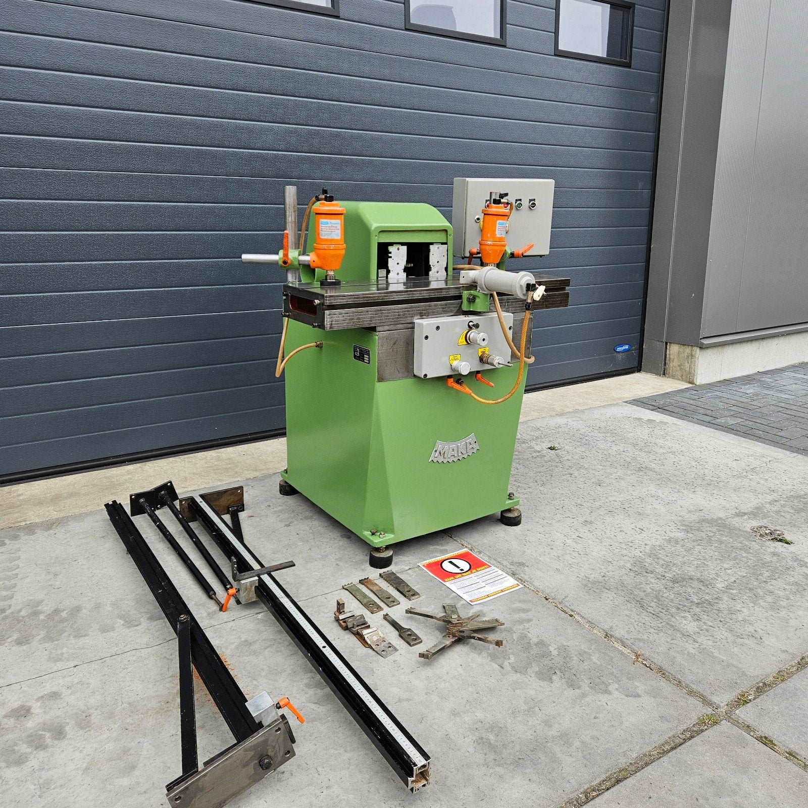 Mepla boormachine gatenboor scharnierboor, Ophalen of Verzenden, Boormachine