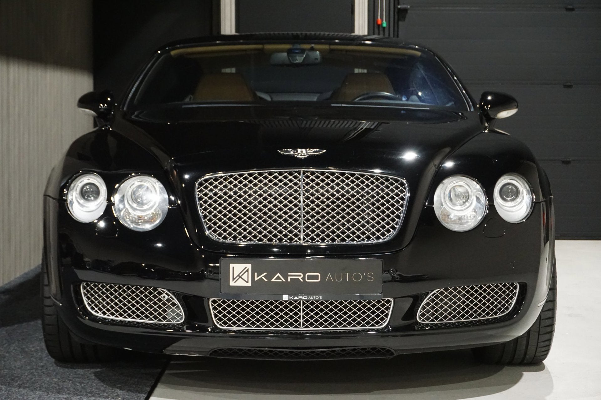 Bentley Continental GT 6.0 W12 560PK Mulliner Xenon Leer VOL, Gebruikt, Beige, 12 cilinders, Zwart