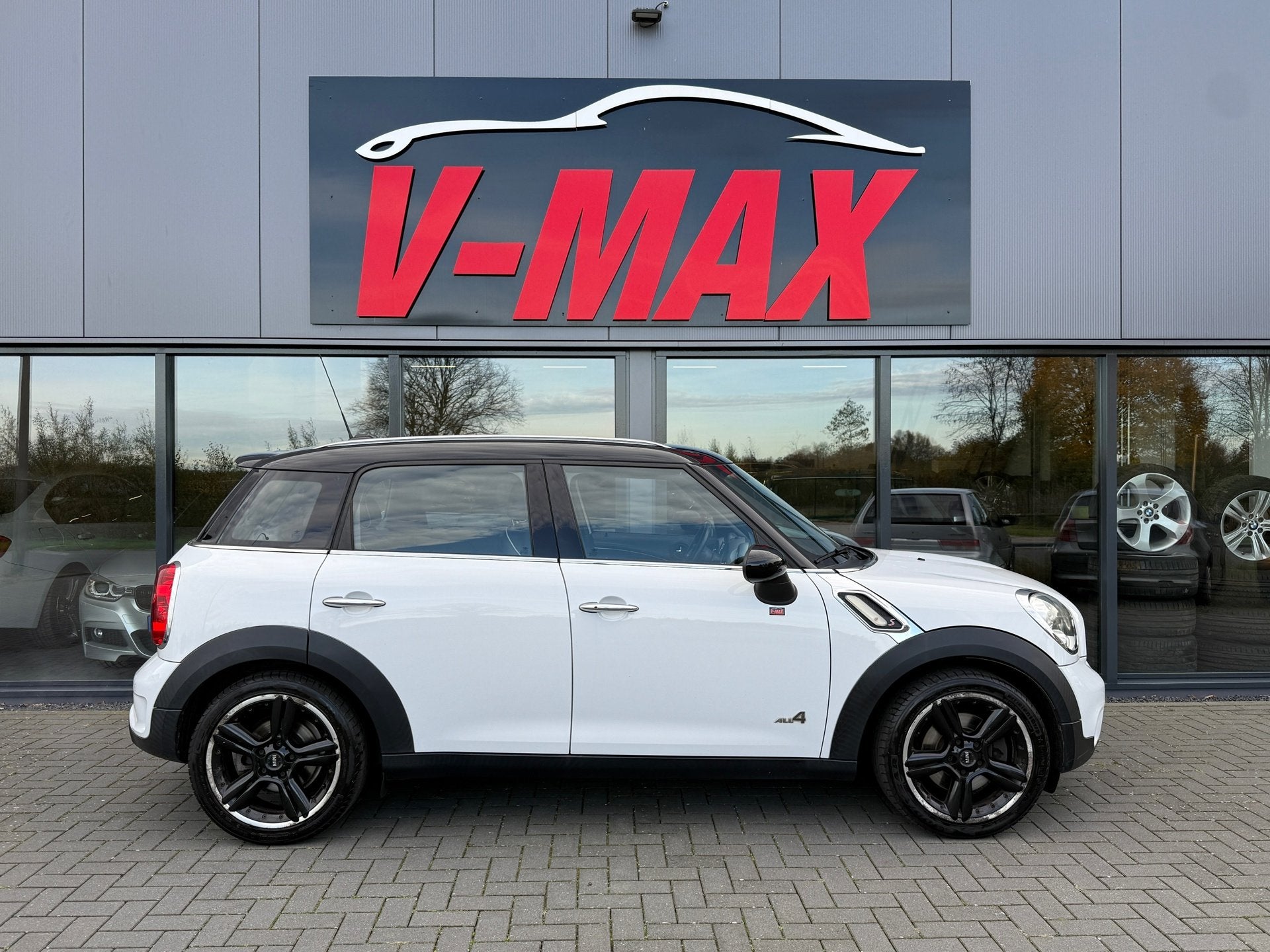 Mini Mini Countryman 1.6 Cooper S ALL4 Chili Xenon Navi Lede, Auto's, 1355 kg, Euro 5, 15 km/l, Gebruikt