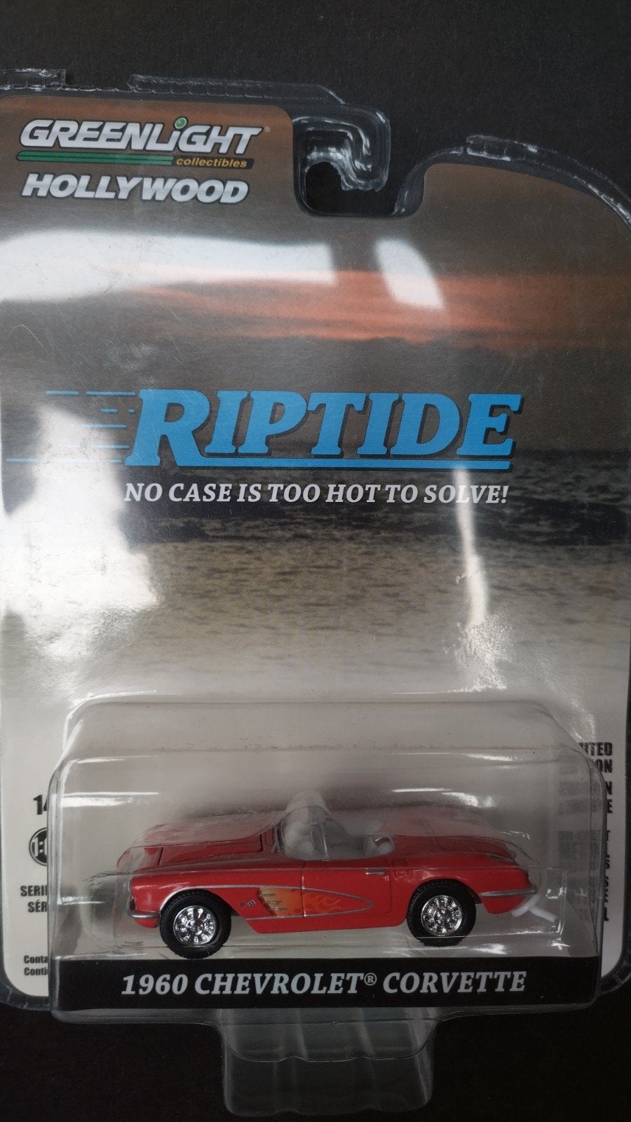 Chevrolet Corvette Riptide 1:64 Greenlight Pol, Auto, Verzenden, Nieuw, M