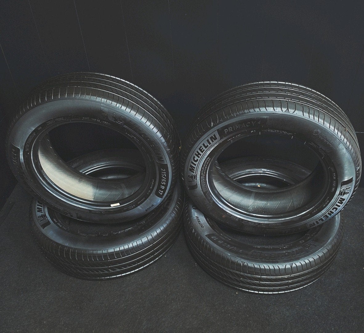215 65 R17 17 Michelin primacy4 zomerbanden, 215 mm, 17 inch, Ophalen of Verzenden, Zomerbanden