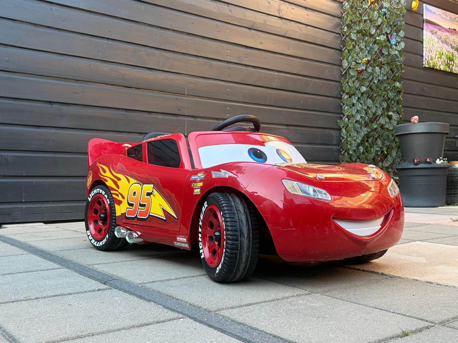 Mcqueen auto cars, Kinderen en Baby's, Ophalen, Zo goed als nieuw