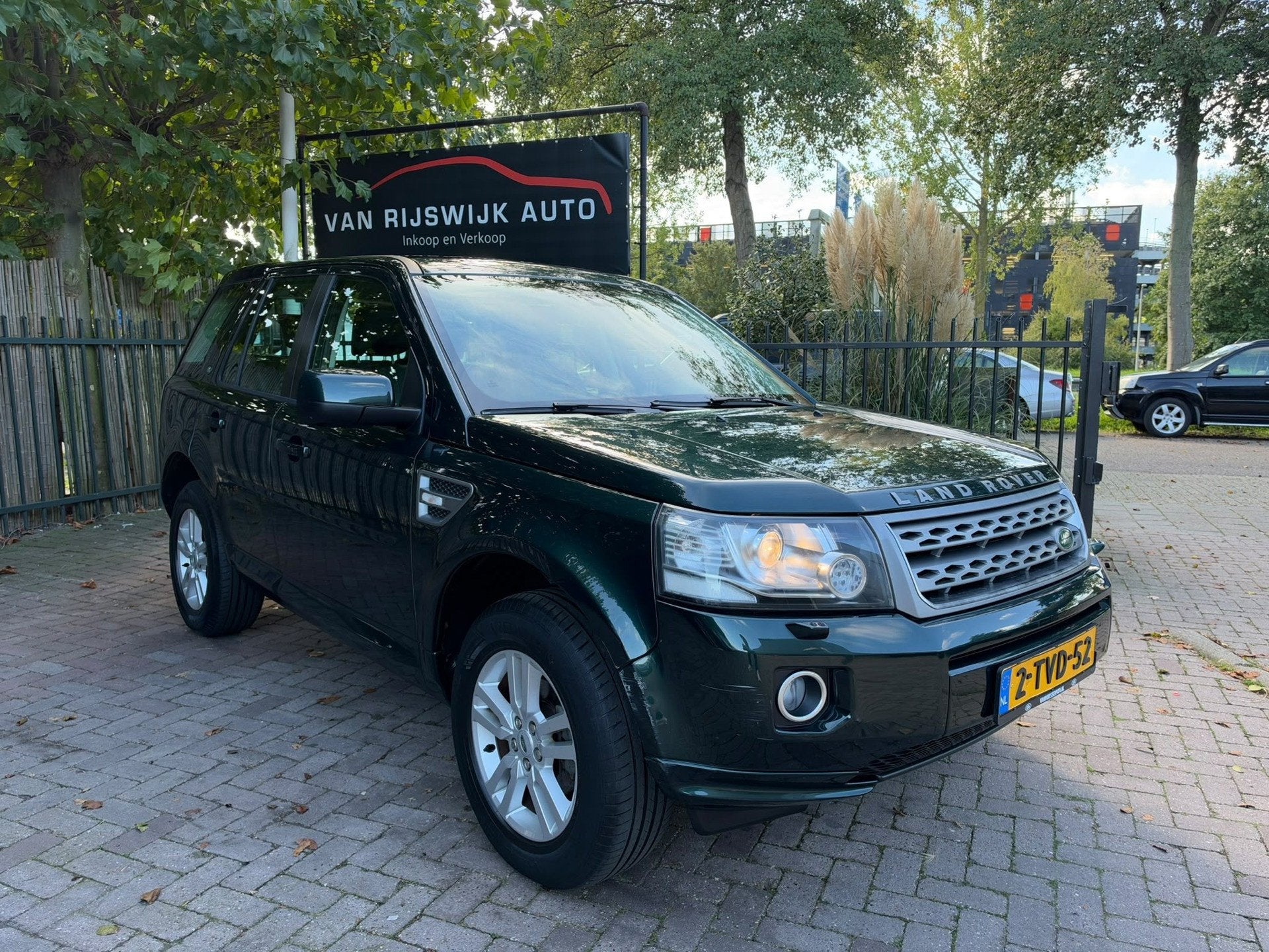 Land Rover Freelander 2.2 TD4 SE AWD Leder Ex Bpm Org Km, Euro 5, Gebruikt, Origineel Nederlands, Bedrijf