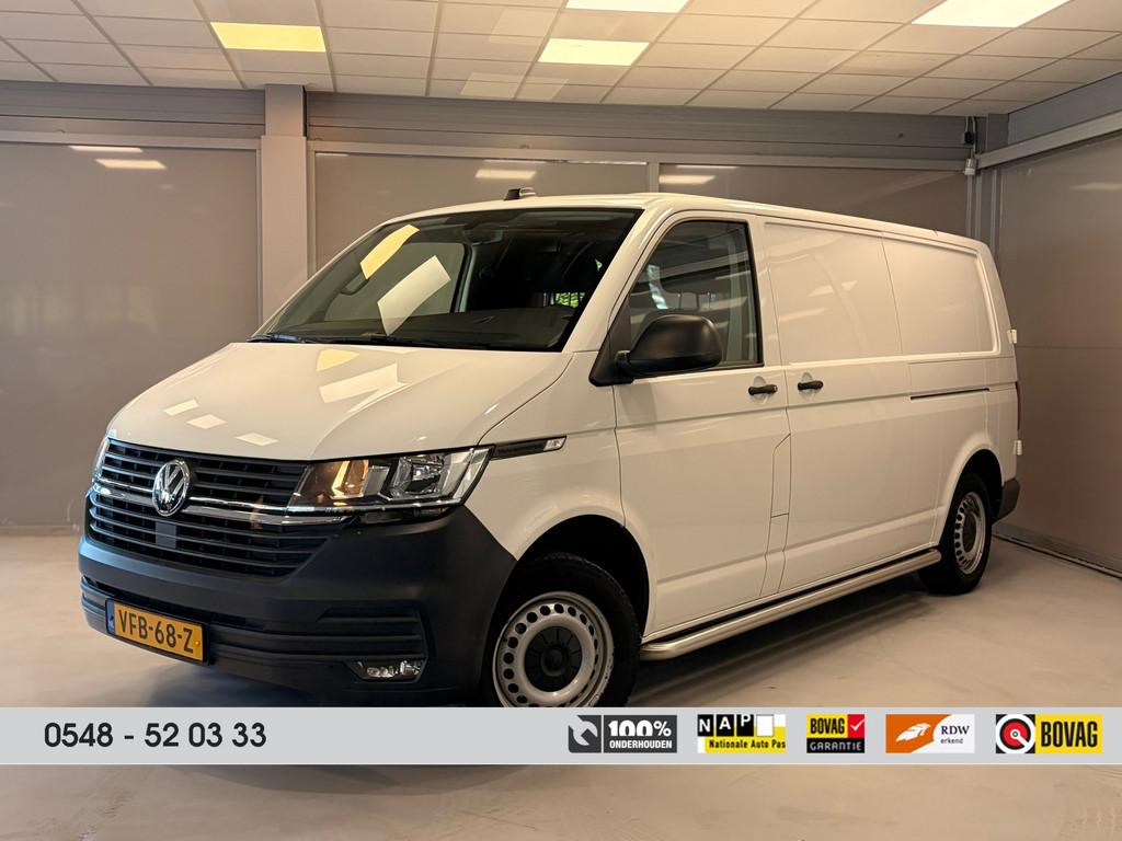 Volkswagen Transporter 2.0 TDI L2H1 | 2 x SCHUIFDEUR | NAVI, Voorwielaandrijving, Stof, Gebruikt, 4 cilinders