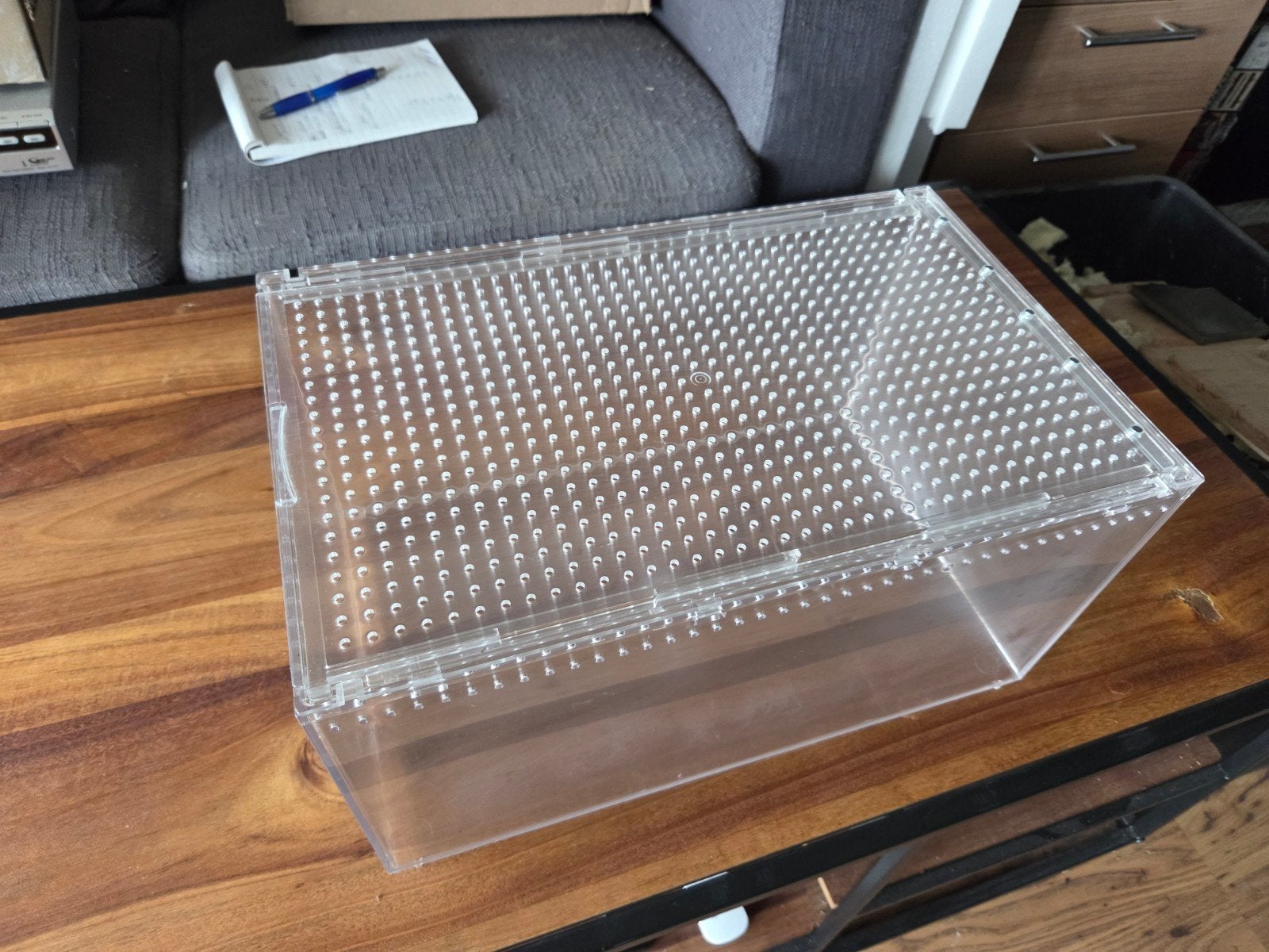 Insecten bak, Dieren en Toebehoren, Ophalen, Gebruikt, Terrarium of Paludarium
