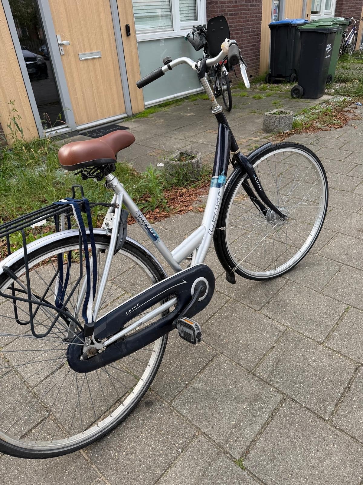 Limit Omafiets - Comfortabel en Betrouwbaar, Fietsen en Brommers, Ophalen of Verzenden, Gebruikt, Terugtraprem