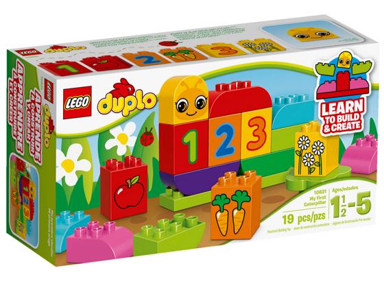Lego Duplo set 10831 Mijn eerste rups, Ophalen of Verzenden, Nieuw, Complete set, Duplo