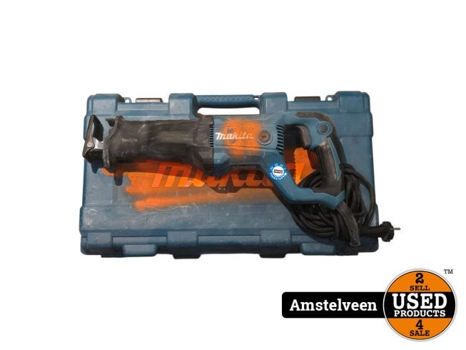 Makita JR3051T Reciprozaag |Bedraad incl. Case | Nette Staat