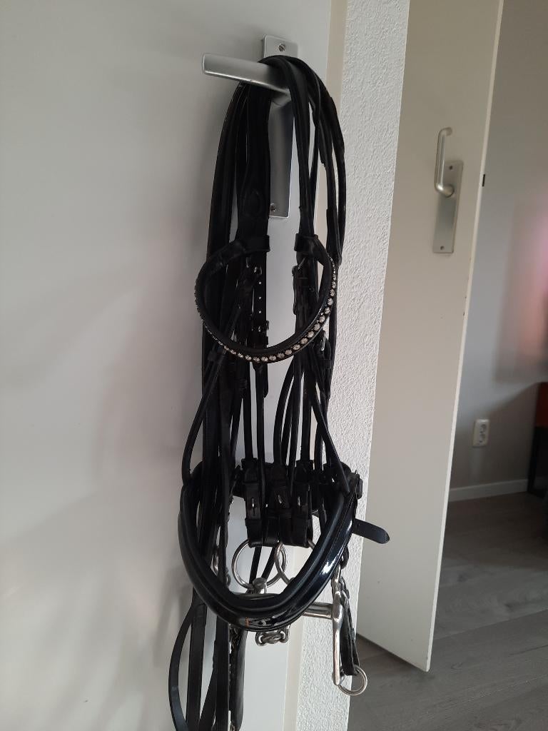 Stang en trens JL, Dieren en Toebehoren, Ophalen of Verzenden, Zo goed als nieuw, Dressuur