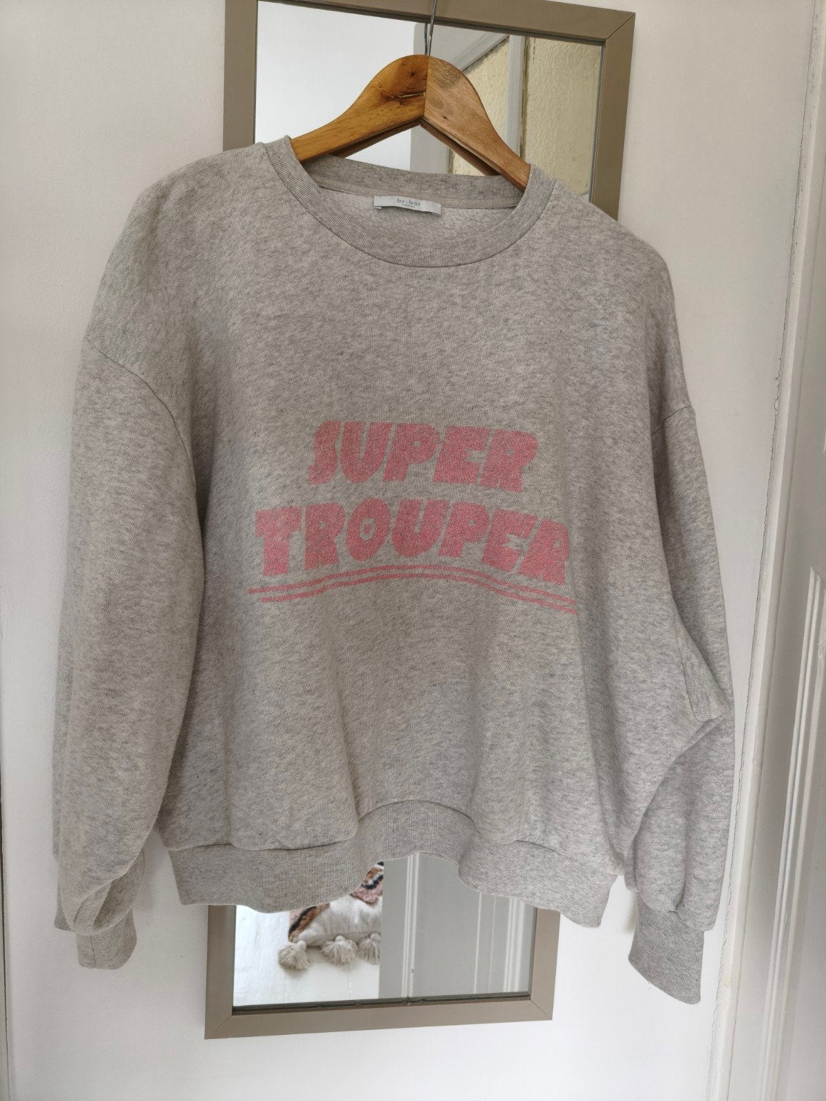 By-Bar Amsterdam Super Trouper sweater, By-bar, Maat 46/48 (XL) of groter, Ophalen of Verzenden, Zo goed als nieuw