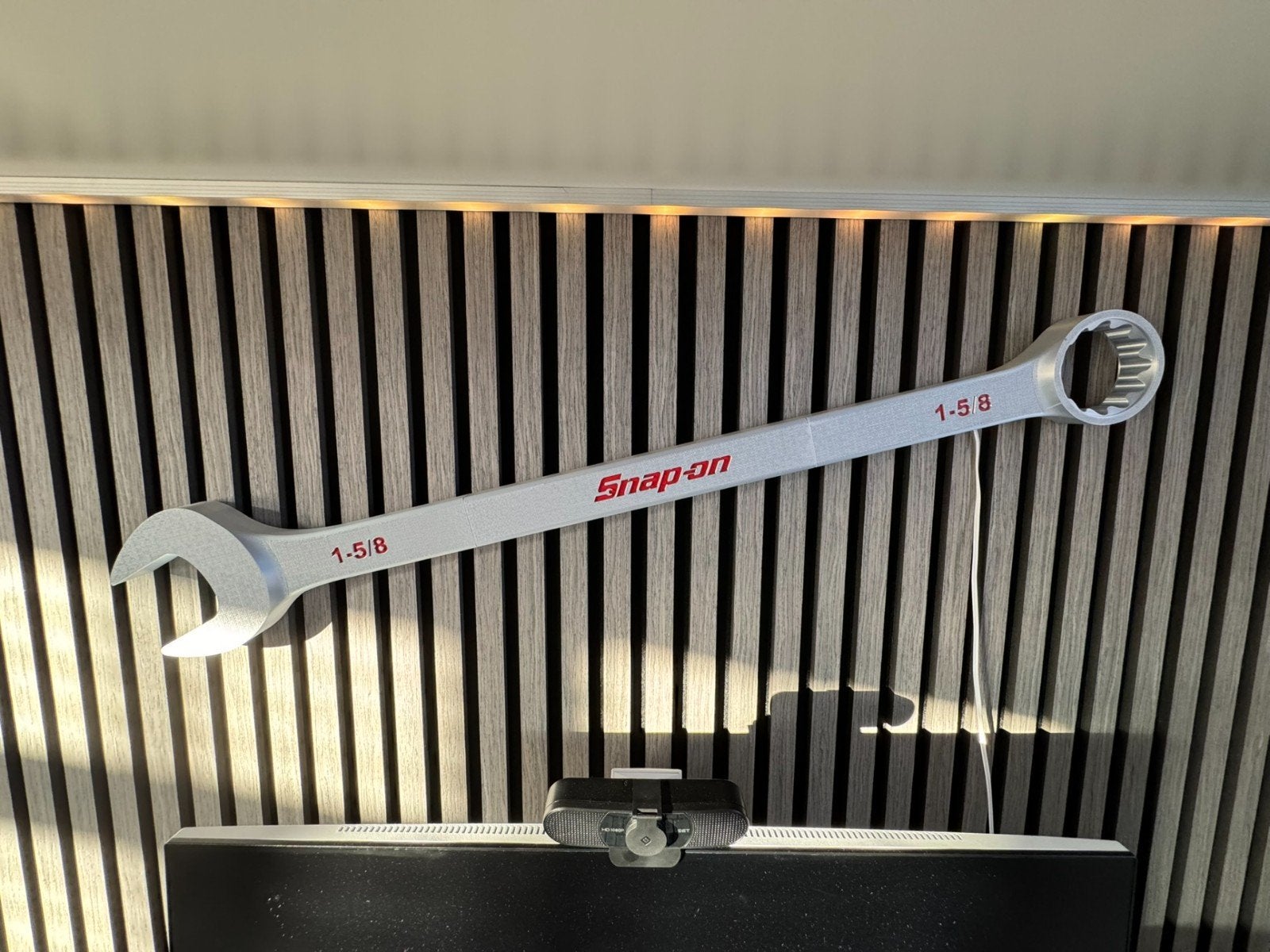 XXL Snap-on LED Lichtbak - Sleutel Design. Nu €74,95, Ophalen of Verzenden, Nieuw, Lichtbak of (neon) lamp