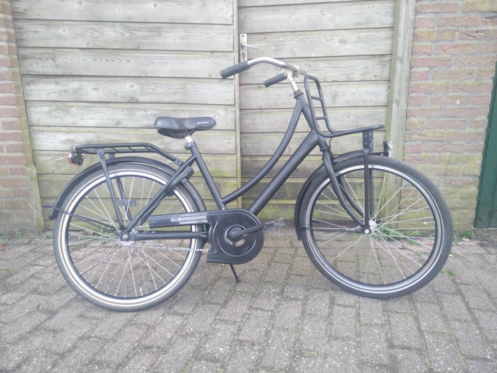 Nette Meisjesfiets 24 inch Terug traprem Rijklaar!, Ophalen of Verzenden
