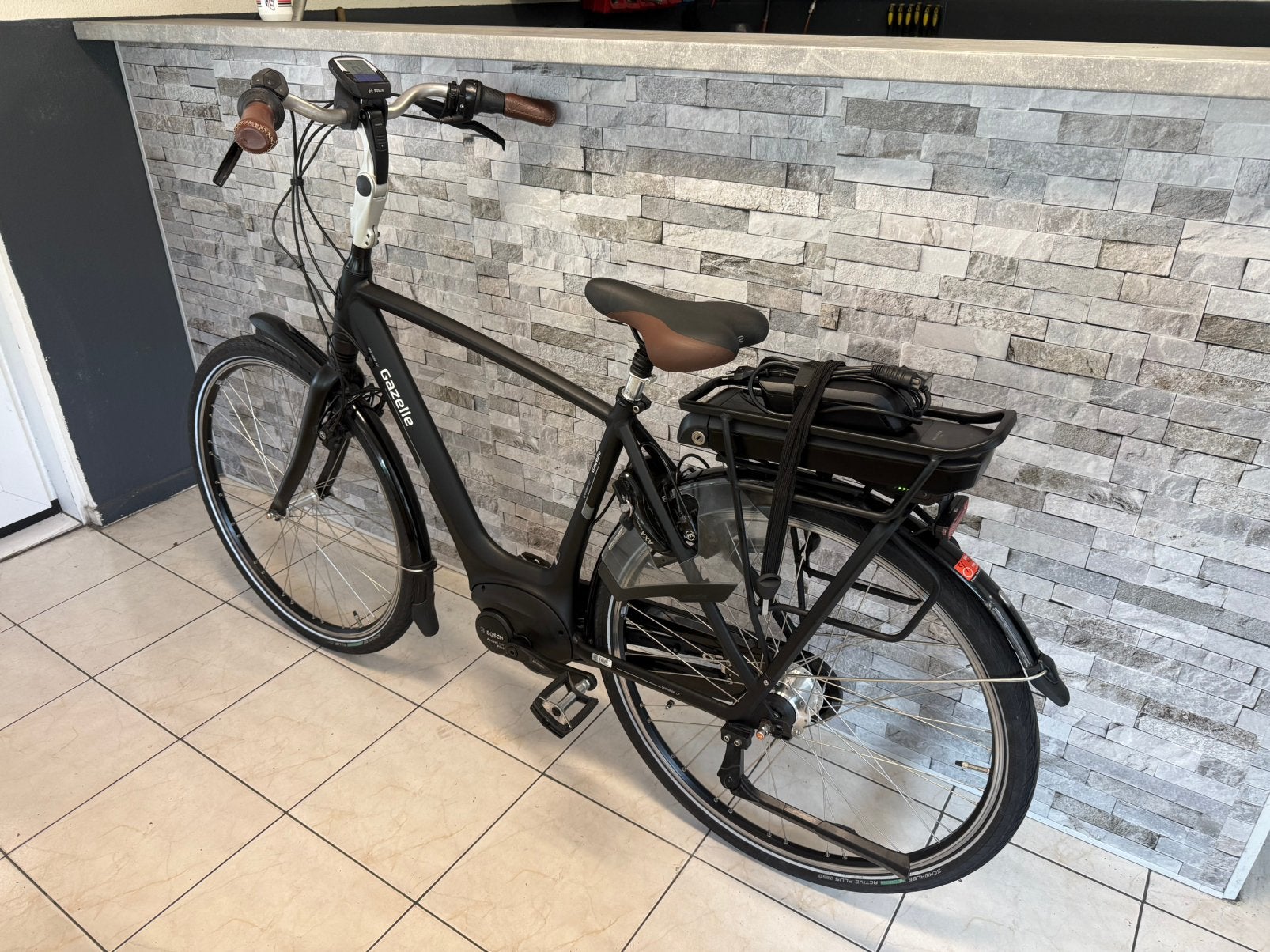 E-Bike Gazelle Grenoble Bosch Active Line Plus 500wh. H53cm., Ophalen, Gebruikt, /, Gazelle