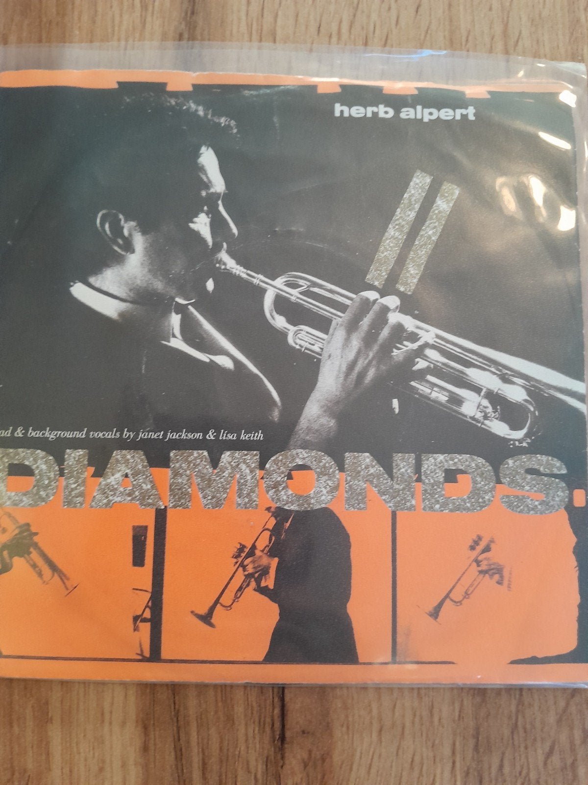 Herb alpert 7inch daimonds, Cd's en Dvd's, Vinyl Singles, Ophalen of Verzenden, Zo goed als nieuw, Nederlandstalig