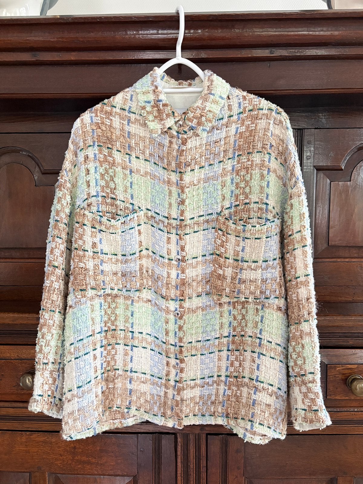 Blouse/jasje van IRO zgan, Ophalen of Verzenden, Zo goed als nieuw, Maat 38/40 (M)