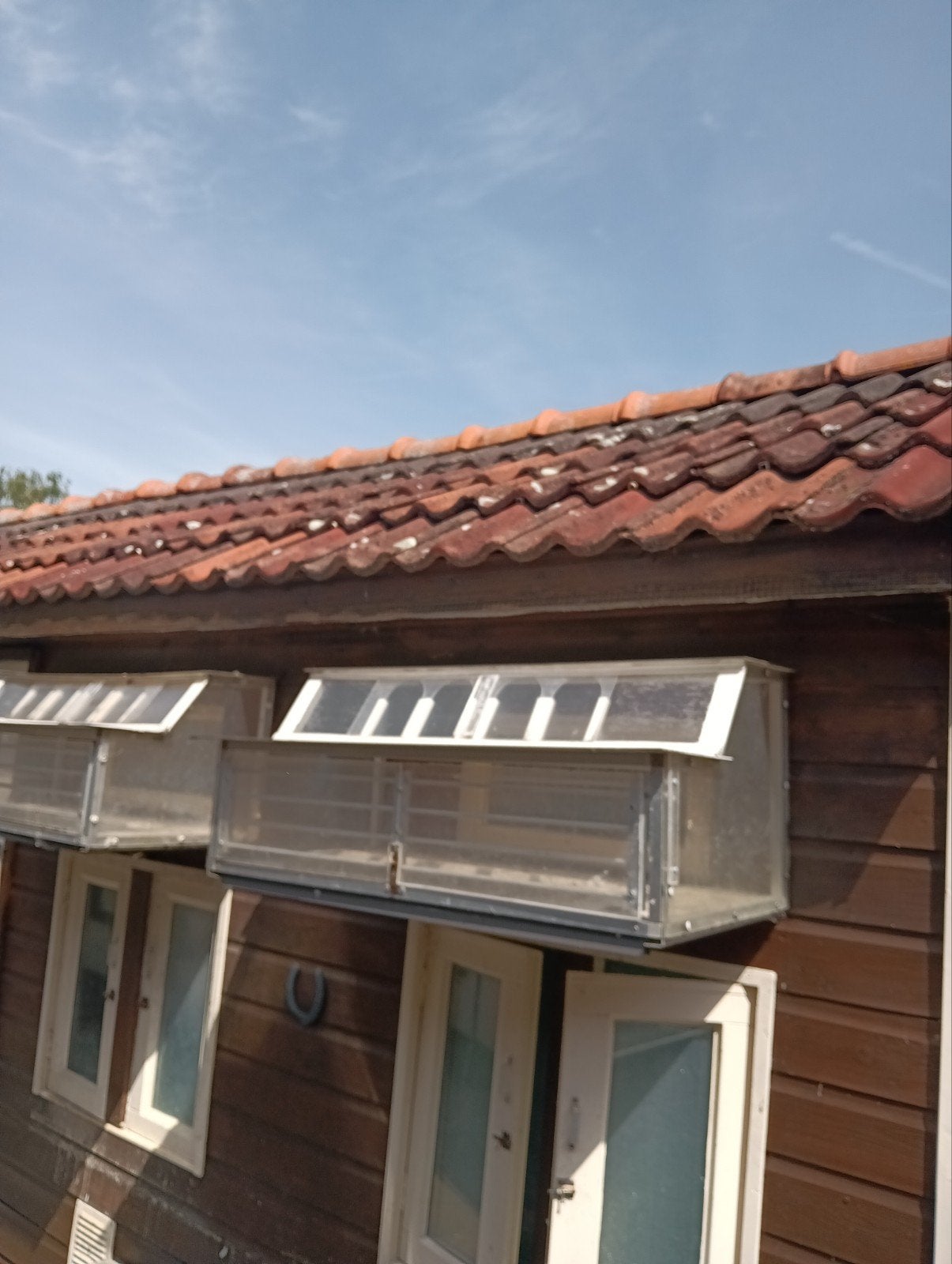 Gratis af te halen: Gebruikte dakpannen, Ophalen, Gebruikt, Steen of Klei, 15 m² of meer