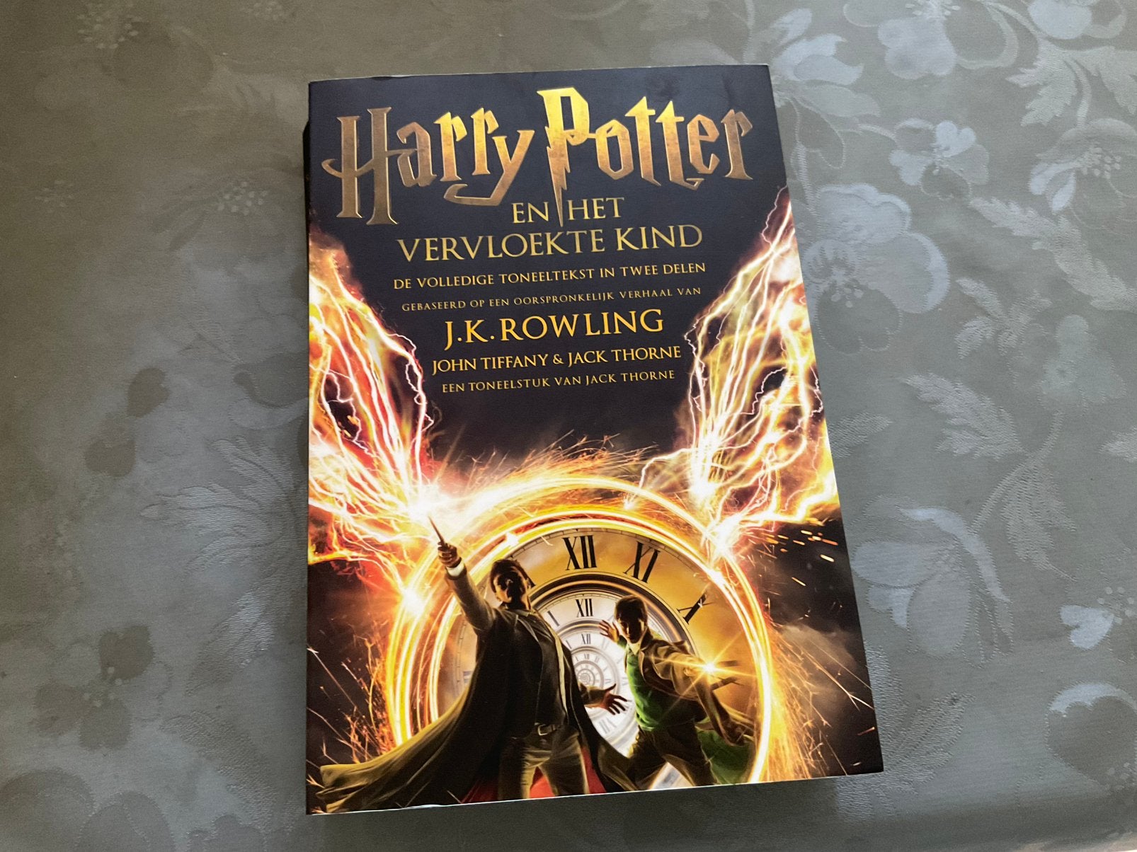 Harry Potter Boek, Ophalen of Verzenden, Zo goed als nieuw