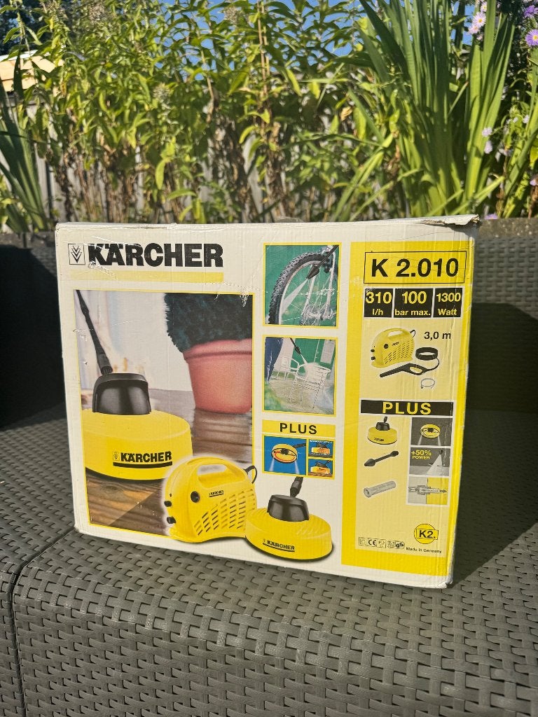 Kärcher K2 hogedrukreiniger, Ophalen of Verzenden, Gebruikt, Elektrisch, Kärcher