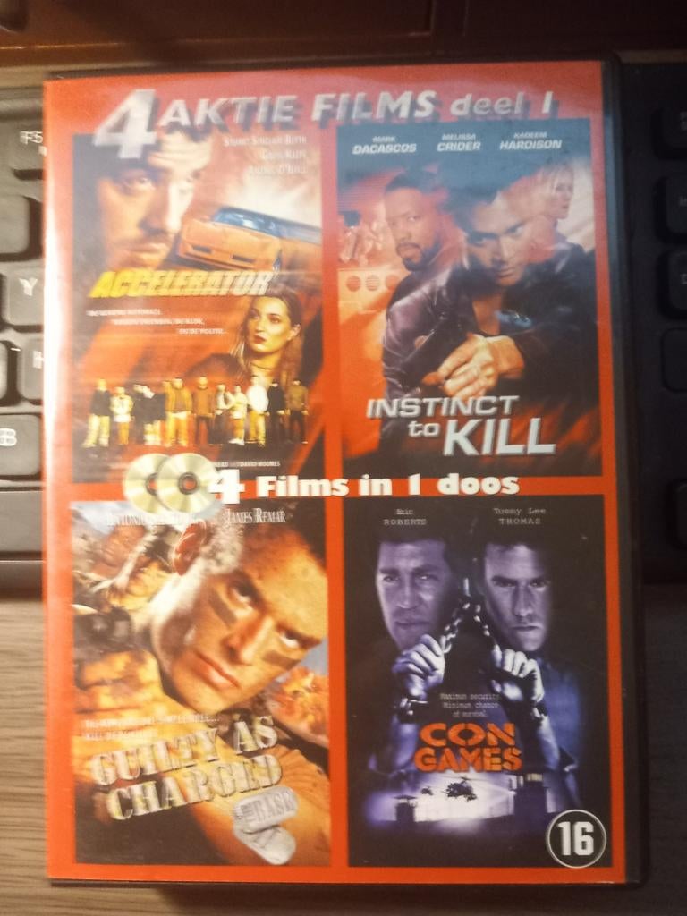 Accelerator, Instinct to K, Gebruikt, Vanaf 16 jaar, Boxset, Actie
