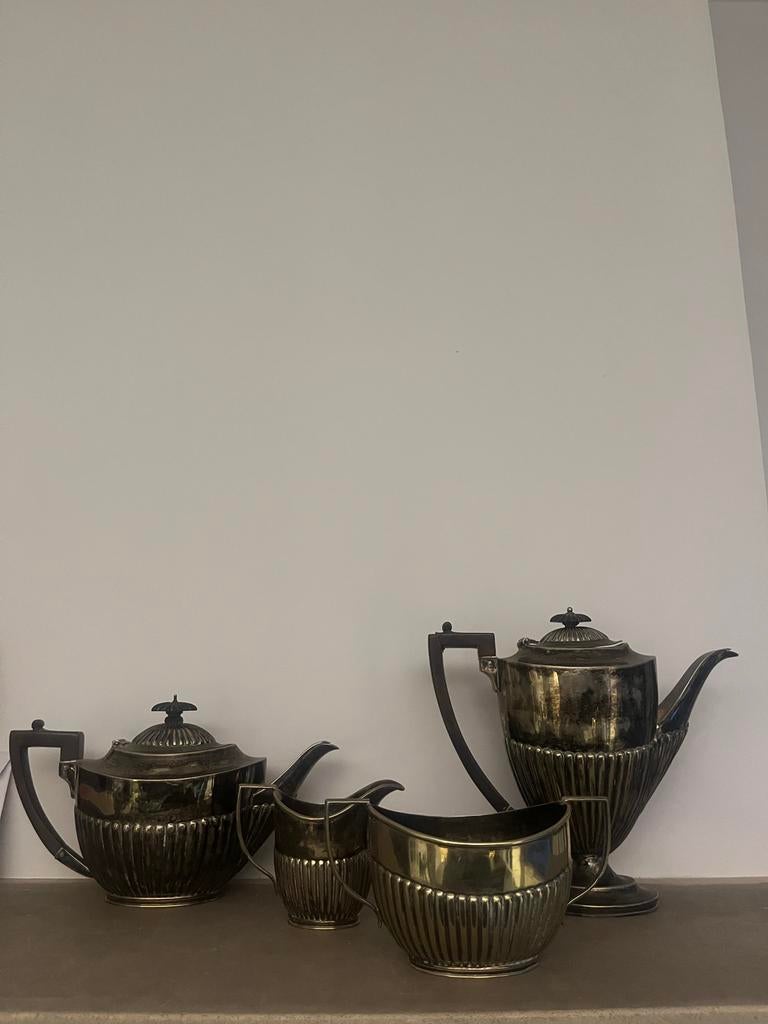 Art deco theeservies, Antiek en Kunst, Antiek | Servies compleet, Ophalen of Verzenden