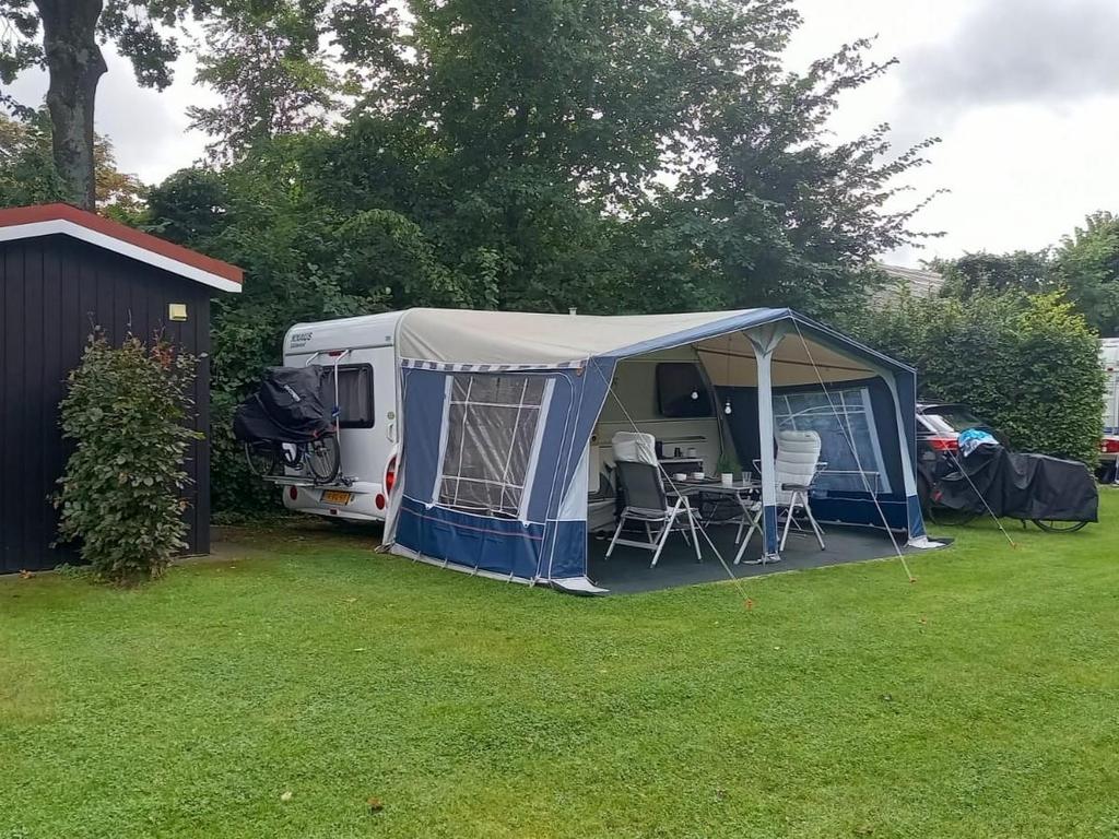 Isabella voortent voor caravan - Zo goed als nieuw, Caravans en Kamperen, Ophalen, Zo goed als nieuw, Polyester, Isabella
