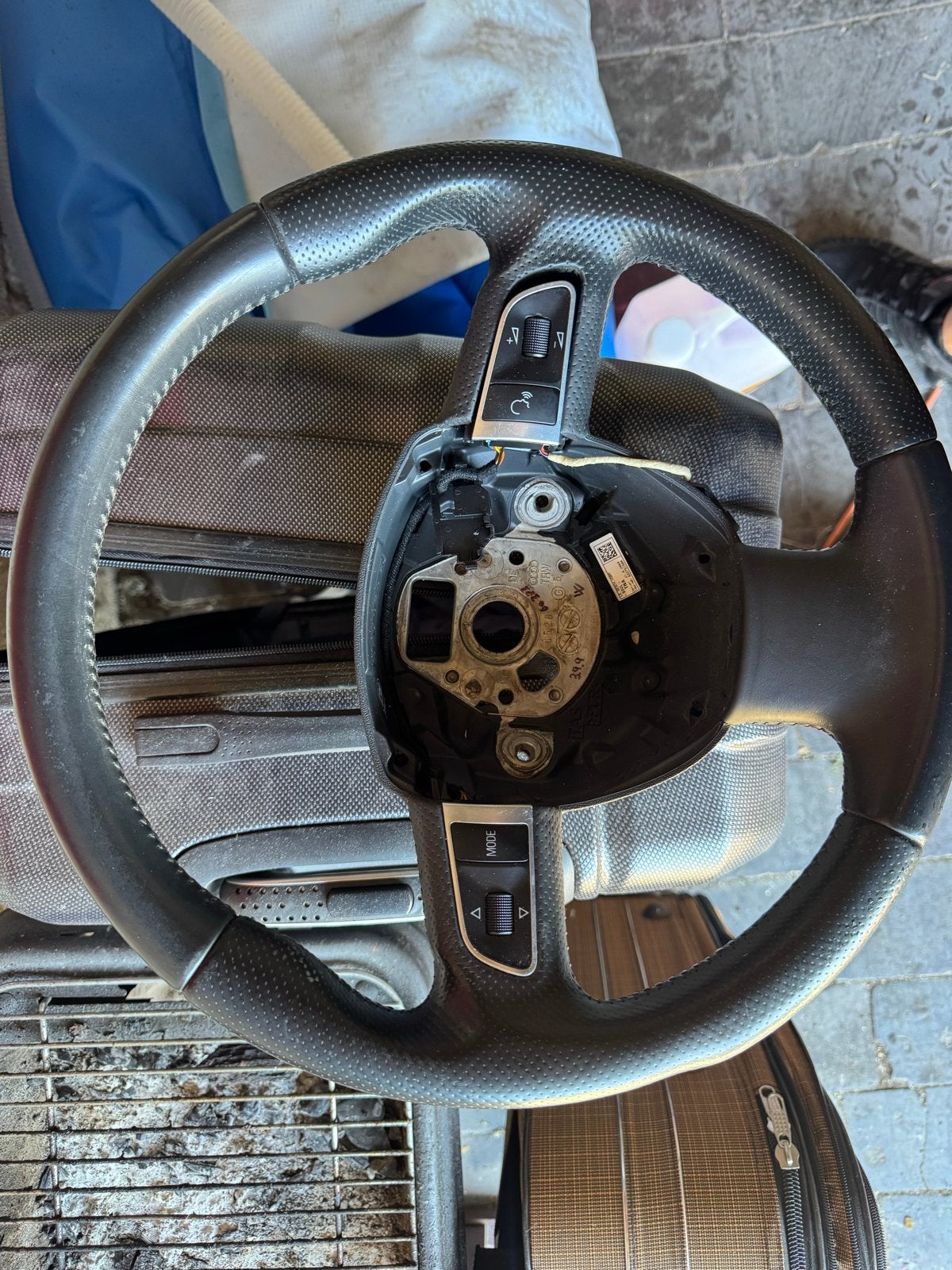 Compleet Stuurwiel met Airbag Audi A4 (2009), Ophalen, Gebruikt, Audi